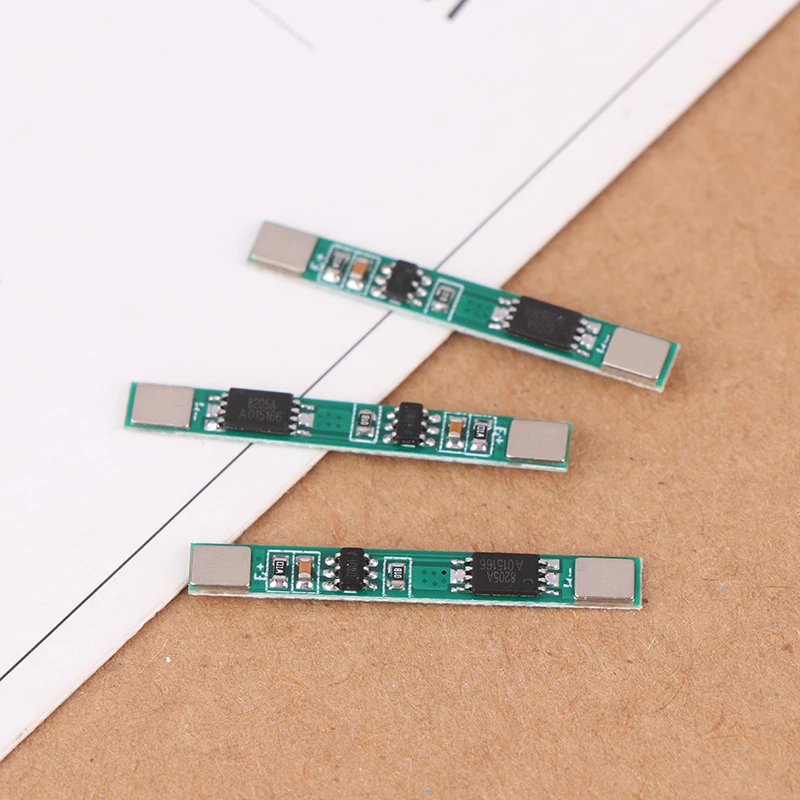5pcs 3.7V Lithium Battery Charging Protection Boards Module 3A Overcurrent Value