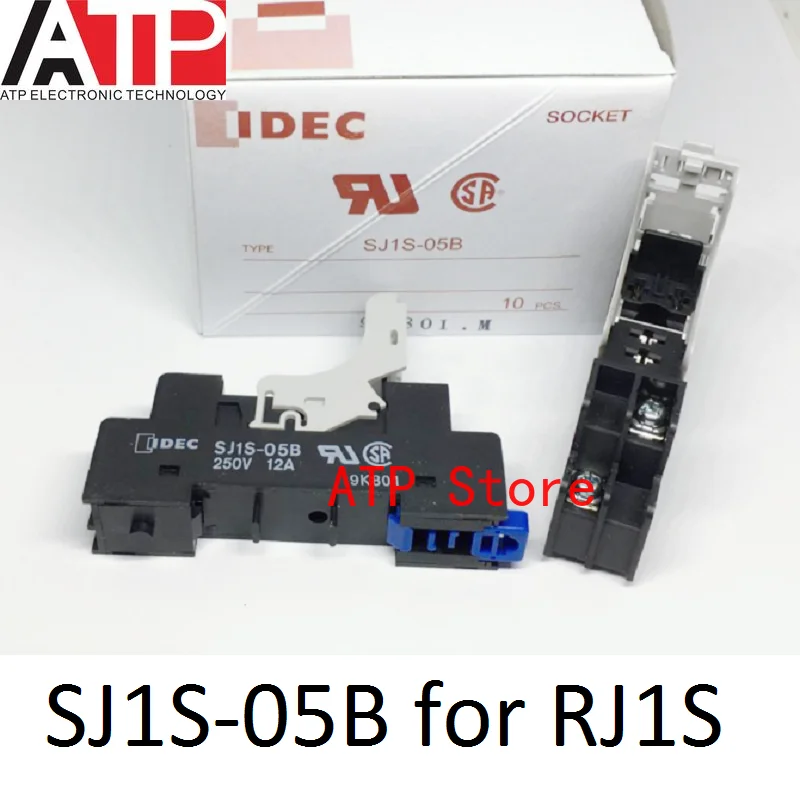 10 Pcs Idec Relay S…