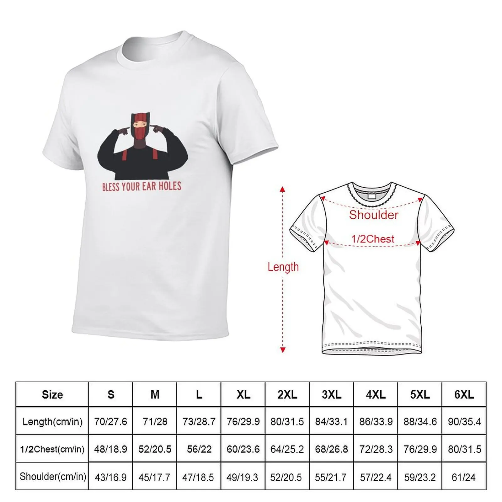 Bless Your Ear Holes T-Shirt tees custom t shirt fitted t shirts for men