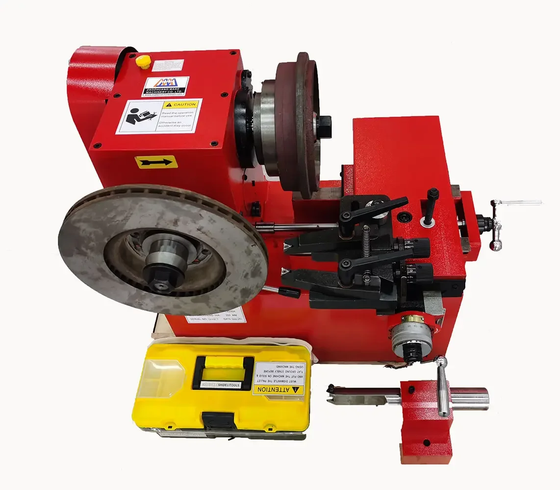

High Quality Disc Drum Brake Lathe Machine 35A with Cheap Price