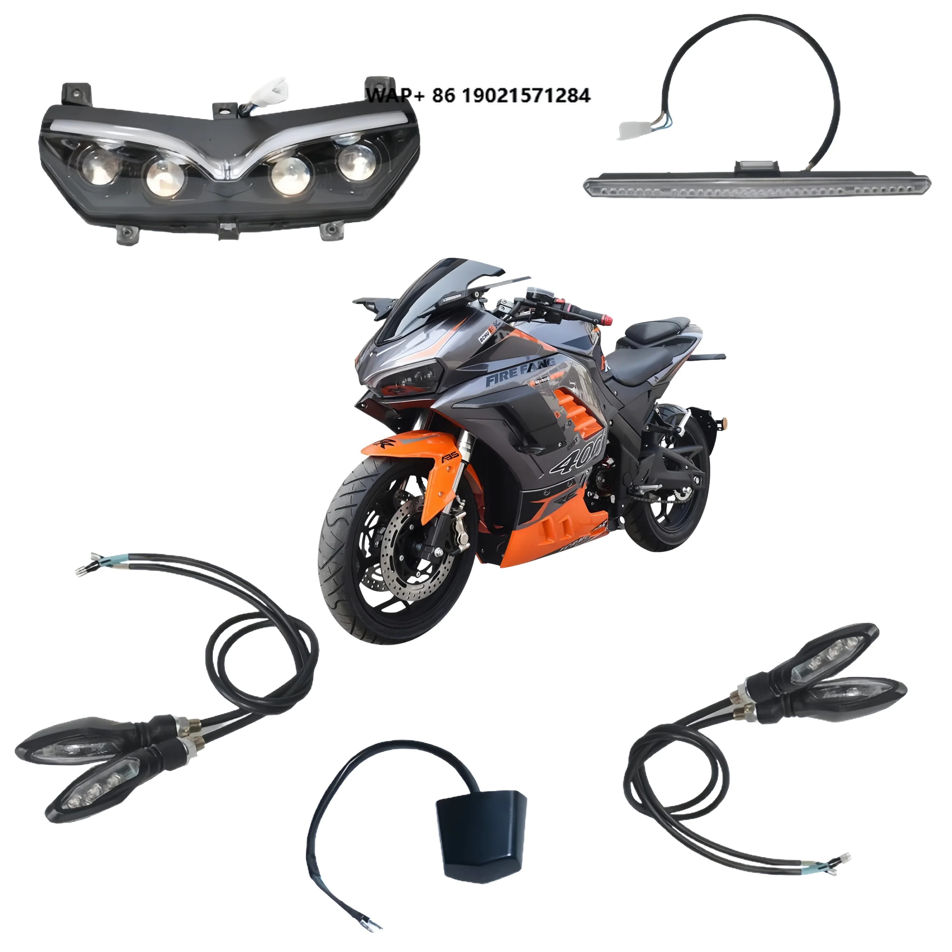 

China Factory All Motorcycle Parts for Electric Motorcycle Sports Bikes High-power Electric Off-road Racing Motorcycle