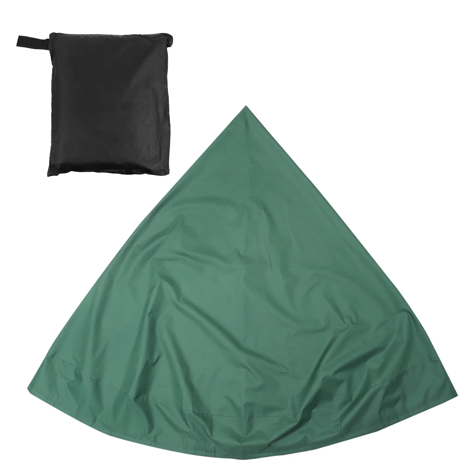 

Garden Fountain Cover Waterproof Weather Resistant Protective Bottom Rope Tie Uv Resistant Fountain Protector Outdoor Patio