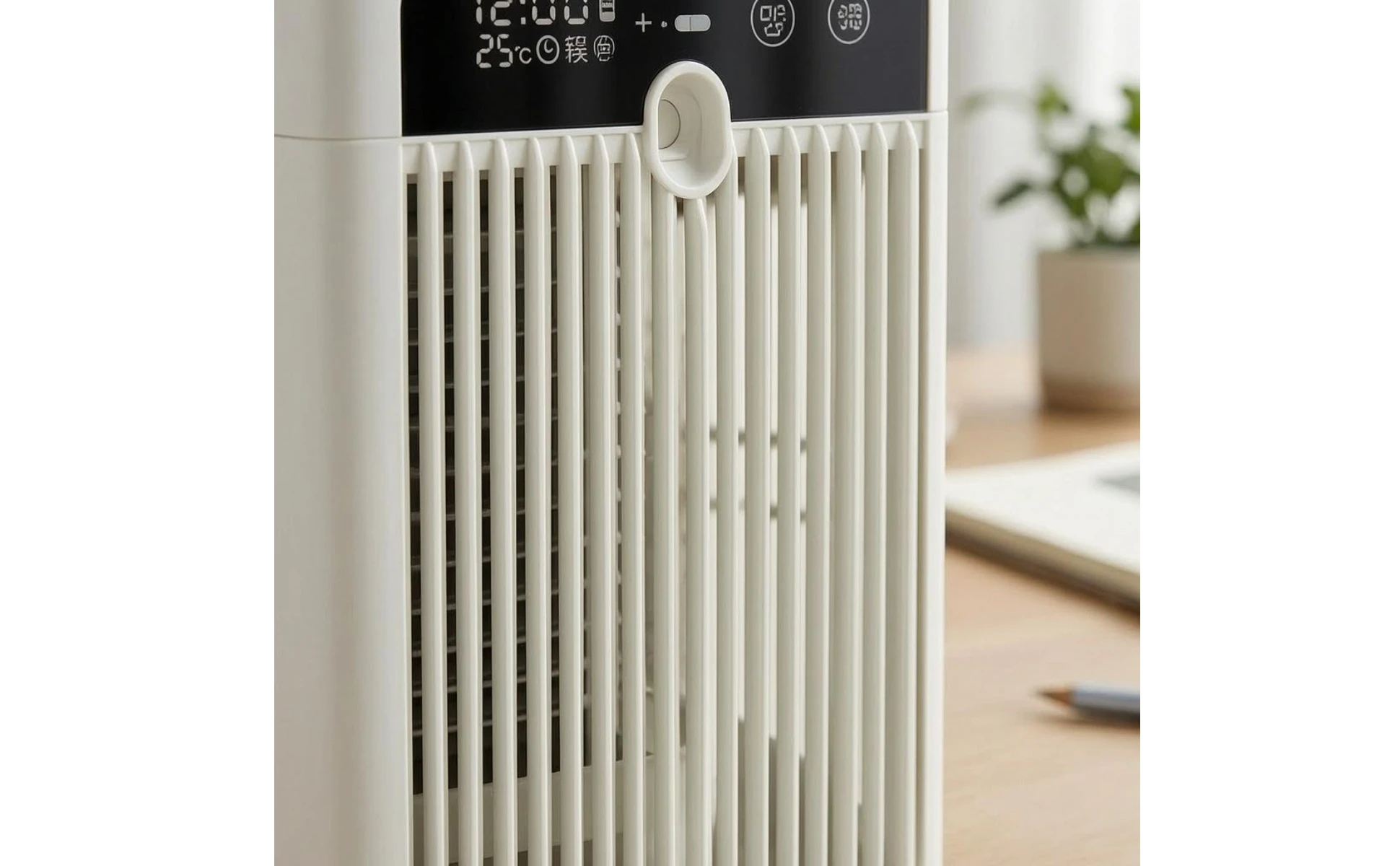 Desktop Air Cooler Compact Tabletop Air Cooler Cooling Fan Touch Controls Home Appliance Modern Design