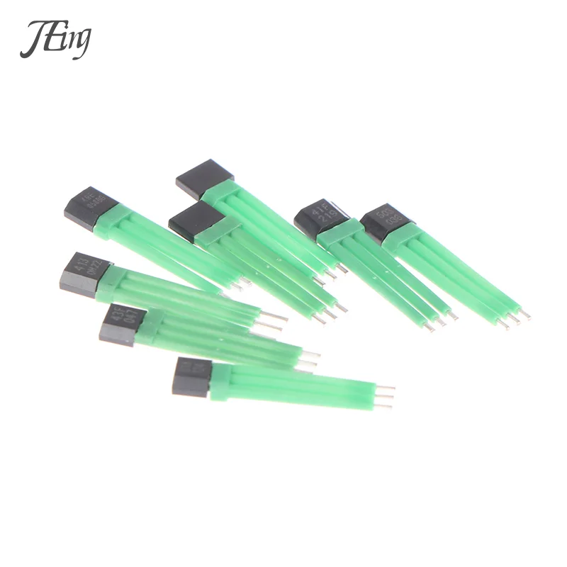 10Pcs Electric Car Hall Sensor OH413/41F/503/3144/44E/49E/43F/U18 Hall Element For E-bike Skateboard Electromobile Hall Chip