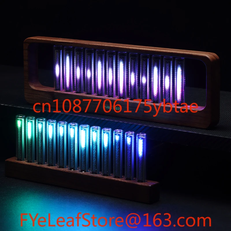 

LED Pickup Light Spectrum Rhythm Ambient Tube Music Table with E-sports Desktop Ornament Sound Control