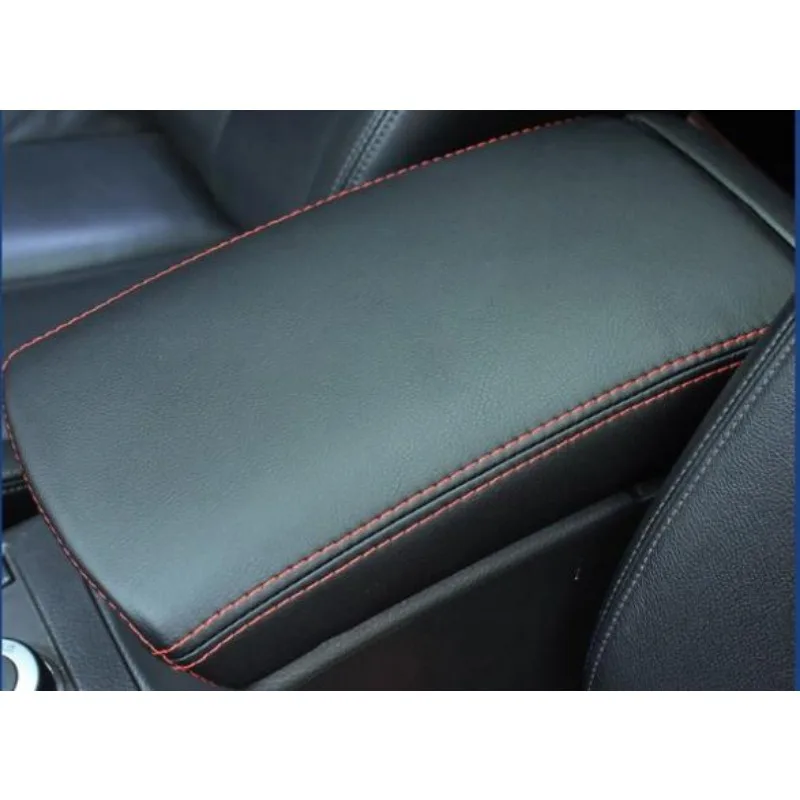 Car Central armrest box 3D design Artificial Leather cover accessories For Nissan Qashqai J10 J11 2008 -2013 2014-2018 2019-2022