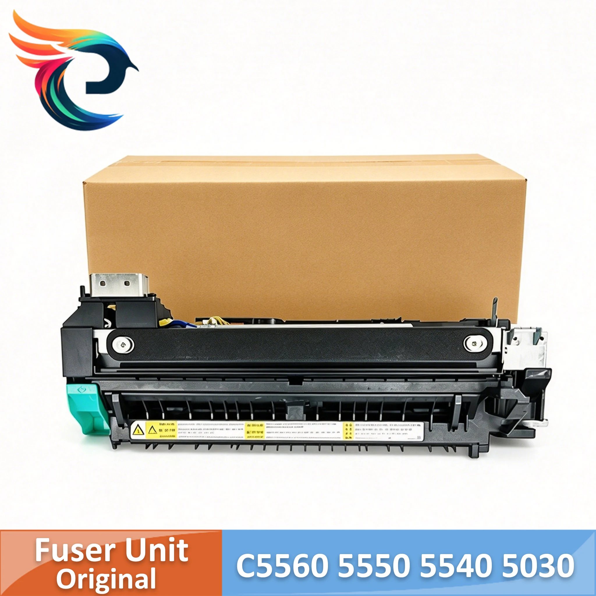 1PC Original Fuser Unit For Canon C5560 5550 5540 IRC5535 5030 5035 5045 5255 Fuser Heating 95% New