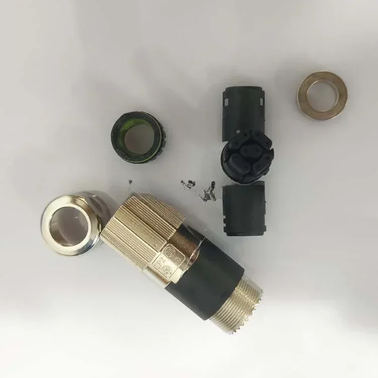 

M17 10-жильный сигнальный кабель, концевой разъем впуска двигателя 6FX2003-0DU17