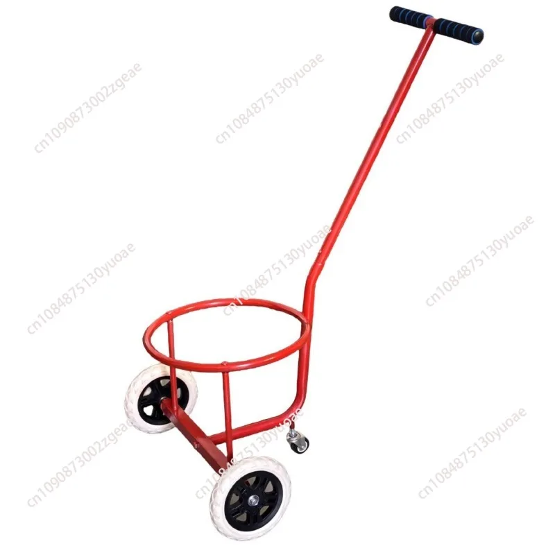 Portable Bucket Water Pulling Trolley Vegetable and Fruit Picking Trolley Hand-pulled with Carts Farm Orchard  Roller Garden Too