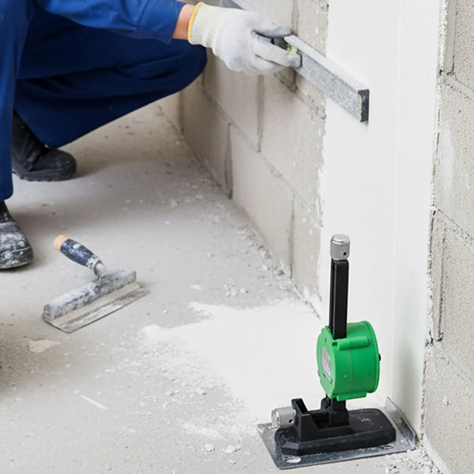 

Настенный кронштейн-держатель для уровней с размером винта 1/4 дюйма и вращением на 360 градусов для точного позиционирования