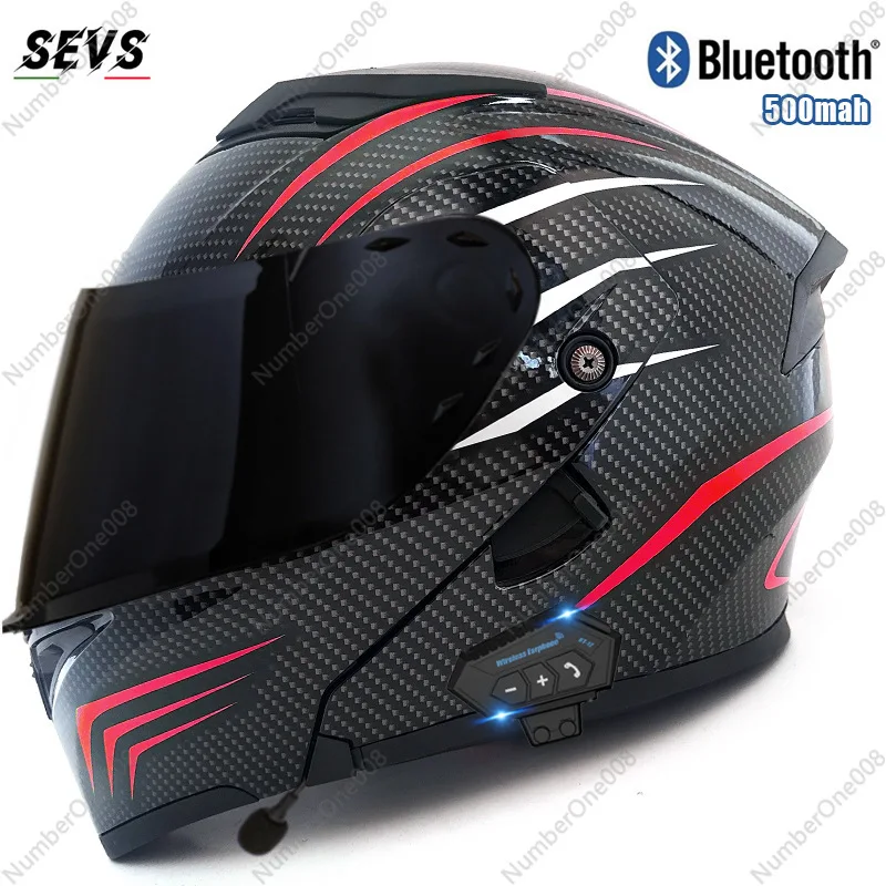 

Electric Motorcycle Double Lens Modular Helmet