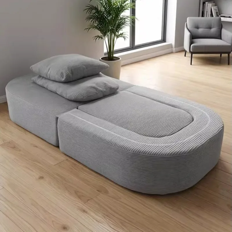 

Gray Luxury Living Room Sofas Aesthetic Designer Lazy Lounge Compressed Sofa Recliner Sleeper Divano Soggiorno Furniture Home