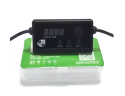 S2 PRO Smart LED Timer Controller Infinitely Variable Dimmer With Sunrise Sunset Model Compatible Chihiros Led Lighting