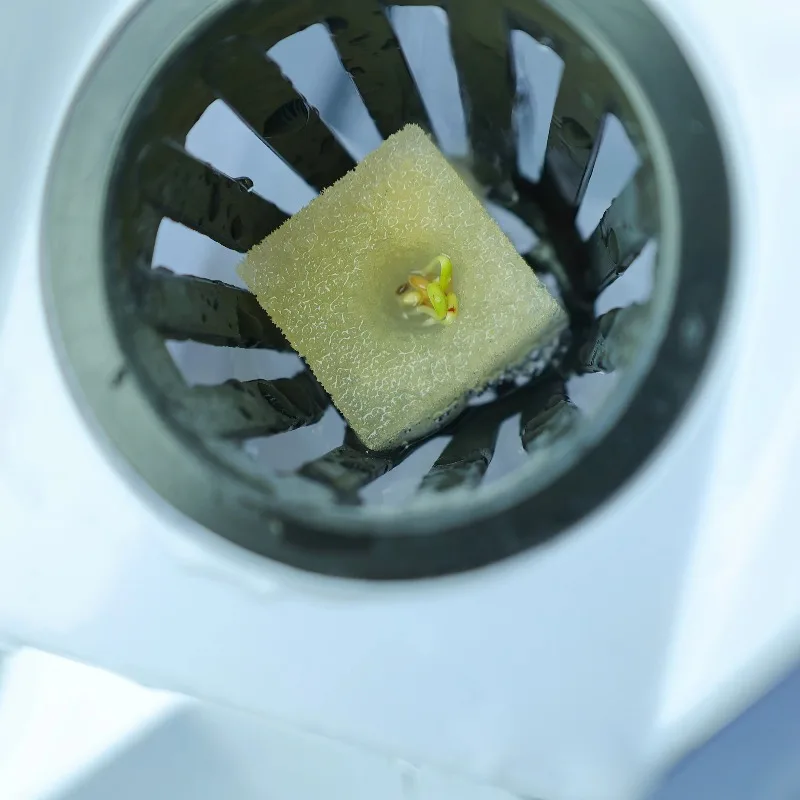 الزراعة المائية الزراعة العمودية الدورية أنظمة حديقة البرج الهوائي مع برج الزراعة المائية الخفيفة #5