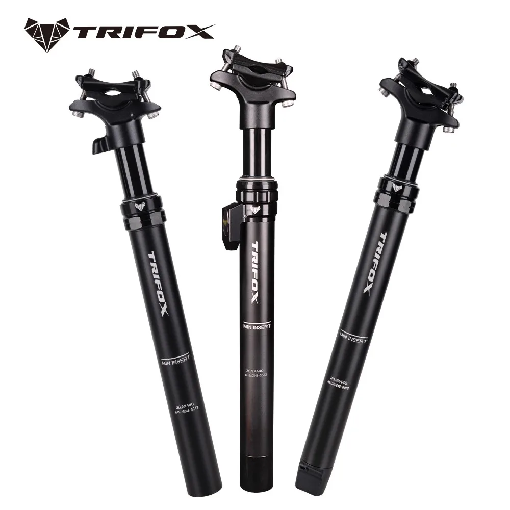 

TRIFOX Bike Seatpost Adjustable Height Mountain Bike Suspension Dropper Post 31.6/30.9mm MTB Bicycle Parts