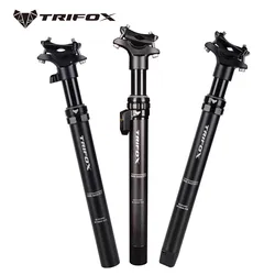 TRIFOX Bike Seatpost Adjustable Height Mountain Bike Suspension Dropper Post 31.6/30.9mm MTB Bicycle Parts