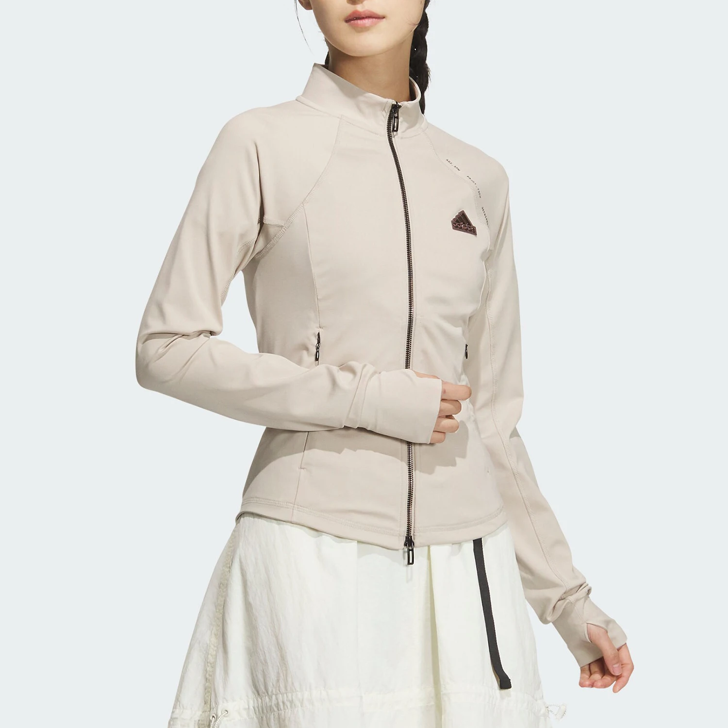 Adidas Originals TECH KN JKT Women's Comfortable Wear-resistant Simple Jacket JJ1116