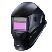 SAFEUP Welding Helmet Wide Shade Range 4/9-13 Auto Darkening Welding Mask for TIG MIG ARC Welding Machine
