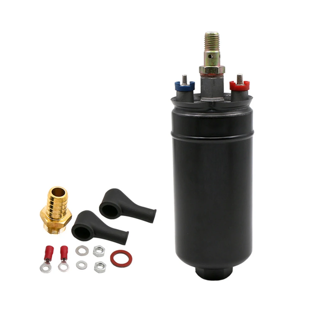 12v Car Modification High Flow 300 Lph High Pressure External 044 Fuel Pump 0580254044 Electronic Fuel Pump Auto Parts