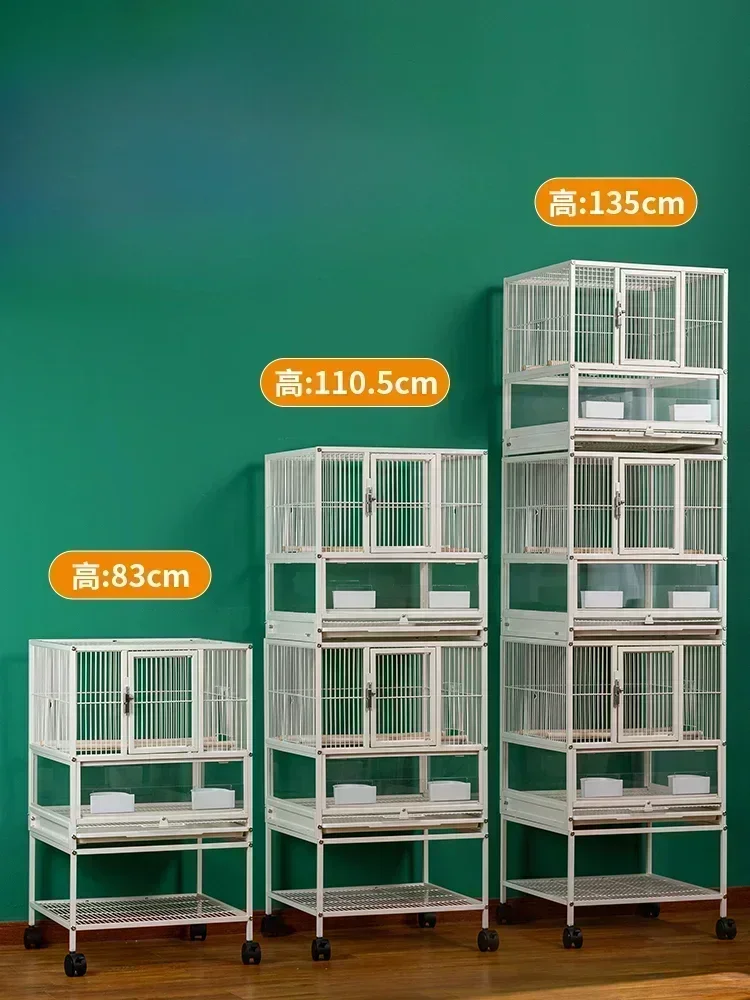 

Vertical grid small sun birdcage household large breeding shelf Hot sales