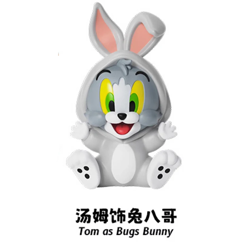 Soap Studio Tom And Jerry Anime Figure Vin-Blop Series Blind Box Tom And Jerry Mystery Box 2024 New Children Toys Brithday Gift