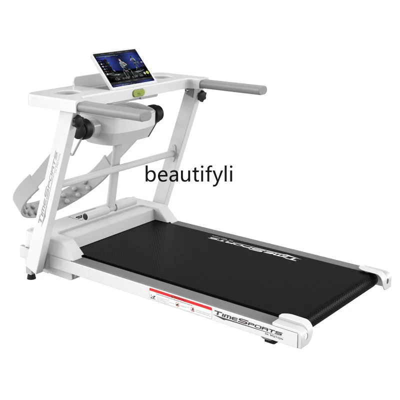 

Treadmill Home Folding Smart Gym Silent Indoor Walking Machine