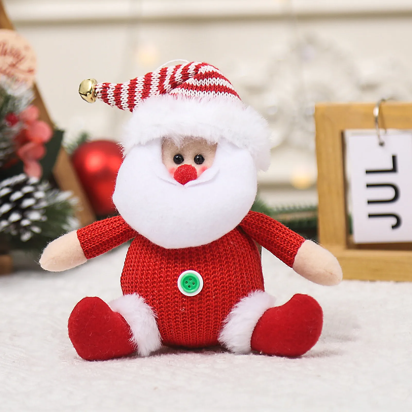 Christmas Things Christmas Hanging Decorations Cartoon Old Man Doll Doll Snowman Doll Christmas Navidad Liquidaciones Ofertas