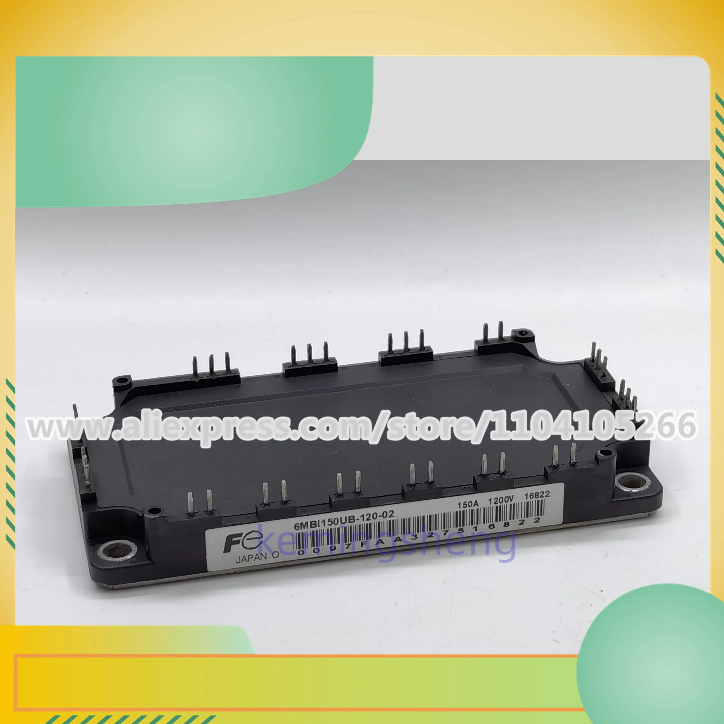 

6MBI150UB-120-02 6MBI150UB-120-01 6MBI150UB-120 6MBI150U4B-120 New IGBT power module