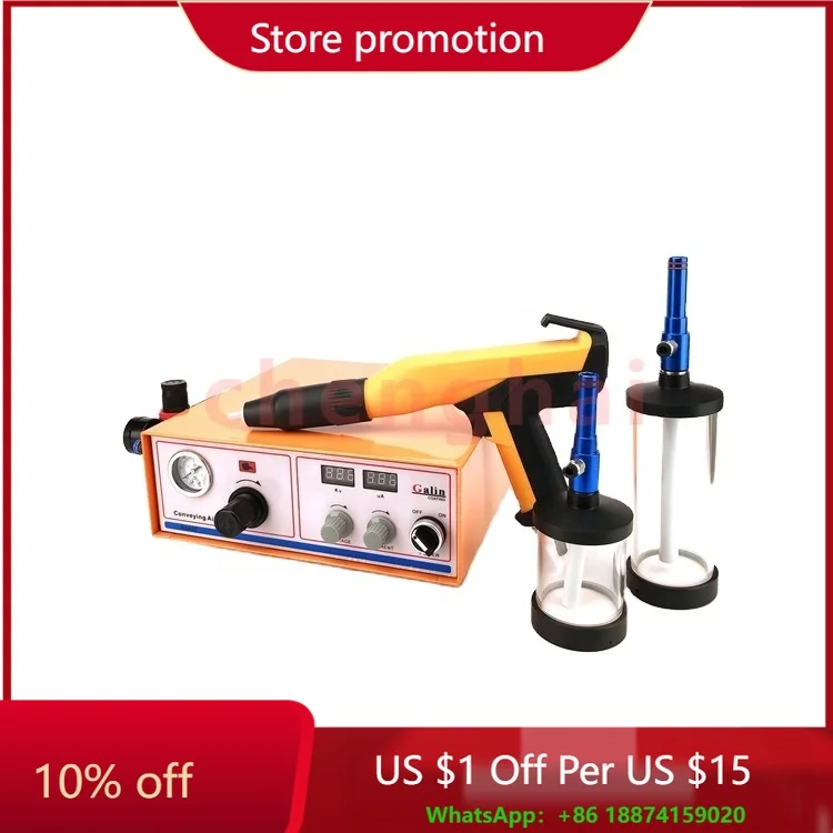 

Оборудование для электростатического порошкового покрытия Litone L-02C/мини-система распыления высокого качества