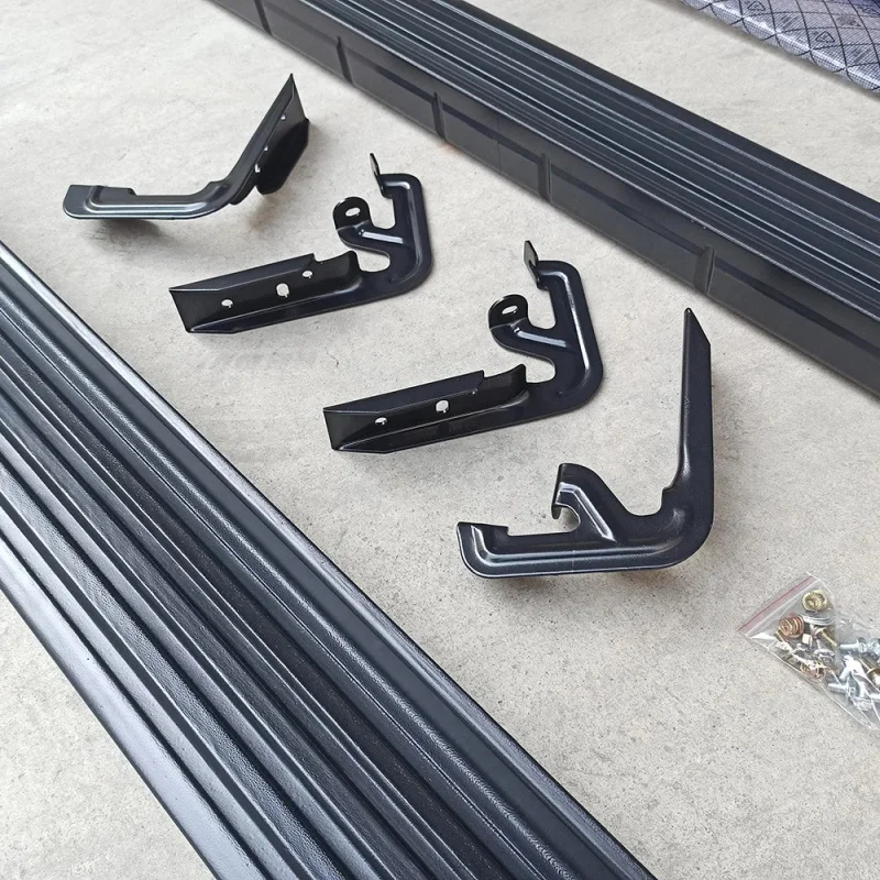 High Quality Side Step Pedal Running Board Auto Body Exterior Spare Modification Parts view 6