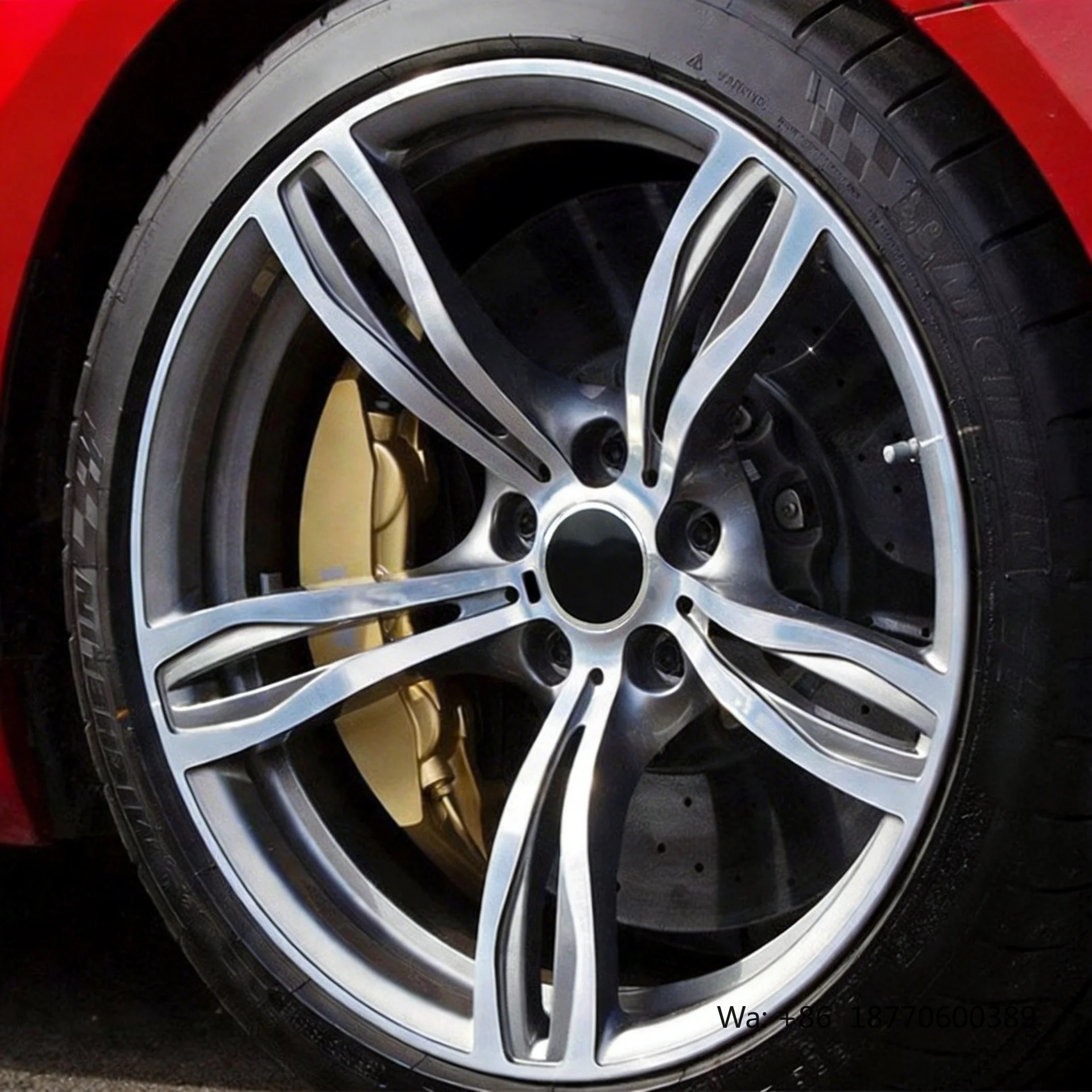 

19 Inch 5x120 Wheels Car Rims ET35 Car Wheels Passenger Car Wheels for BMW 2 Series 3 Series 5 Series X3 M3
