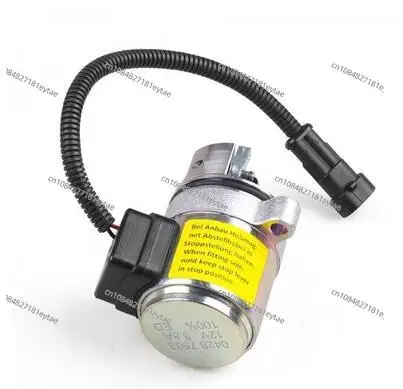 04287583 New Fuel Shutdown Shut Off Solenoid Valve 0428-7583 0428-7116 12V For Deutz Engine 1011 2011 Stop solenoid Flameout