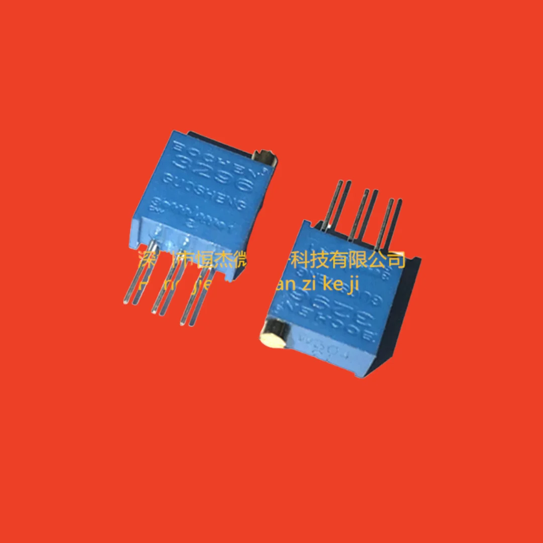 

5 шт./3296W-504 500K верхняя регулировка многооборотный прецизионный регулируемый резистор/потенциометр потенциометр стеклянной глазури