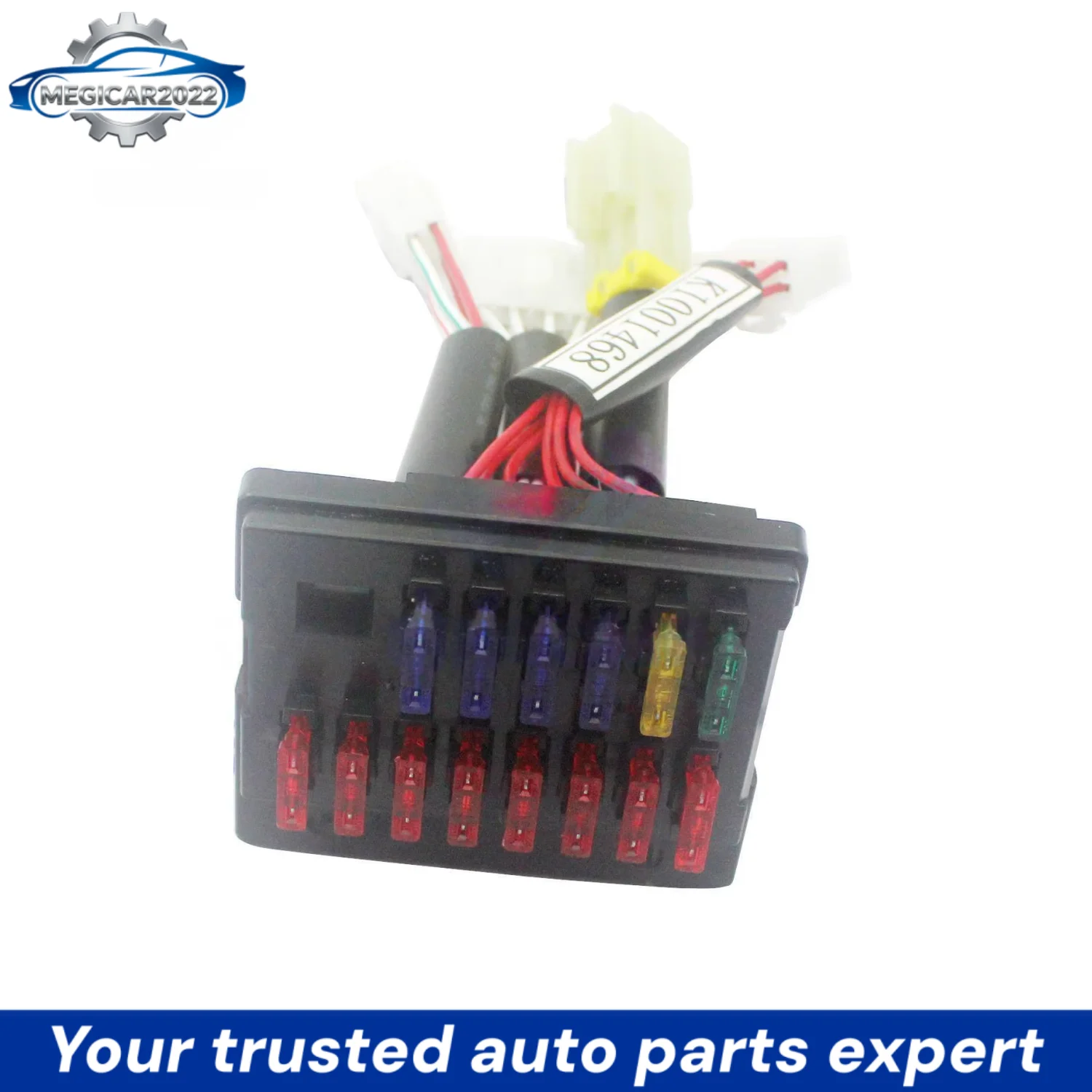 4 plug Fuse Box Assembly K1001468 For Daewoo Doosan DH60-7 SOLAR 75-V Excavator