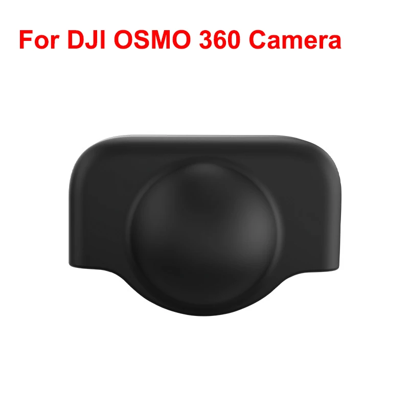 

dustproof waterproof Silicone protective lens cap cover case for DJI OSMO 360 Panoramic action camera accessories lens protector
