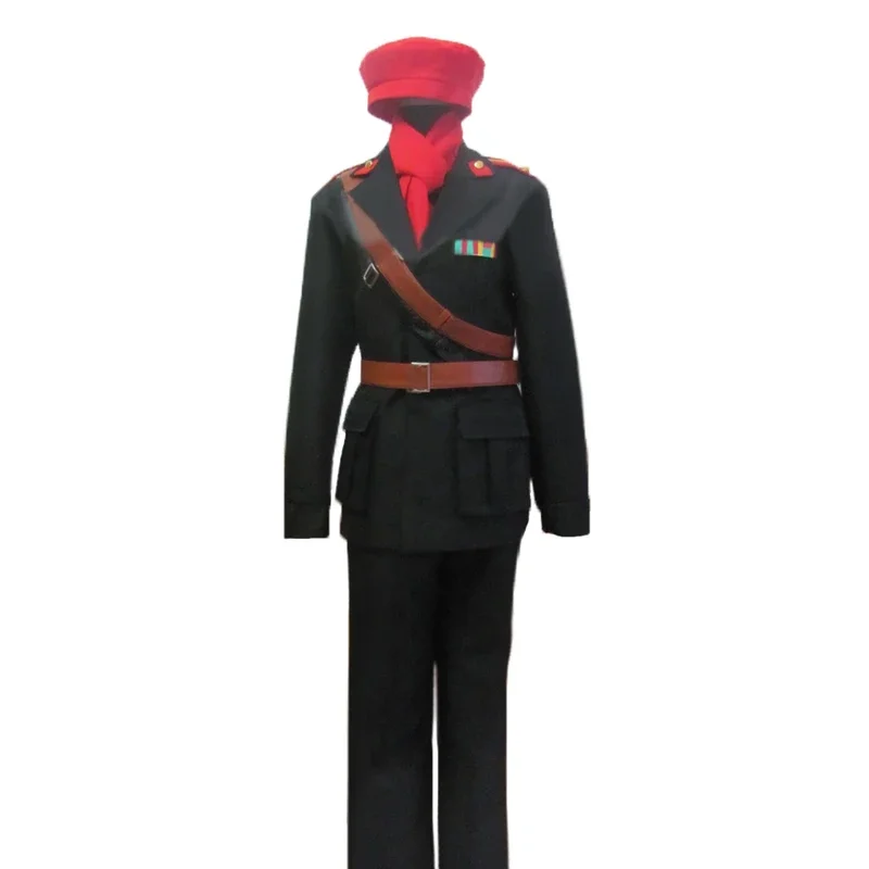 Metal Gear Solid 3: Snake Eater Revolver Major Ocelot Cosplay Costume 11 OA1412