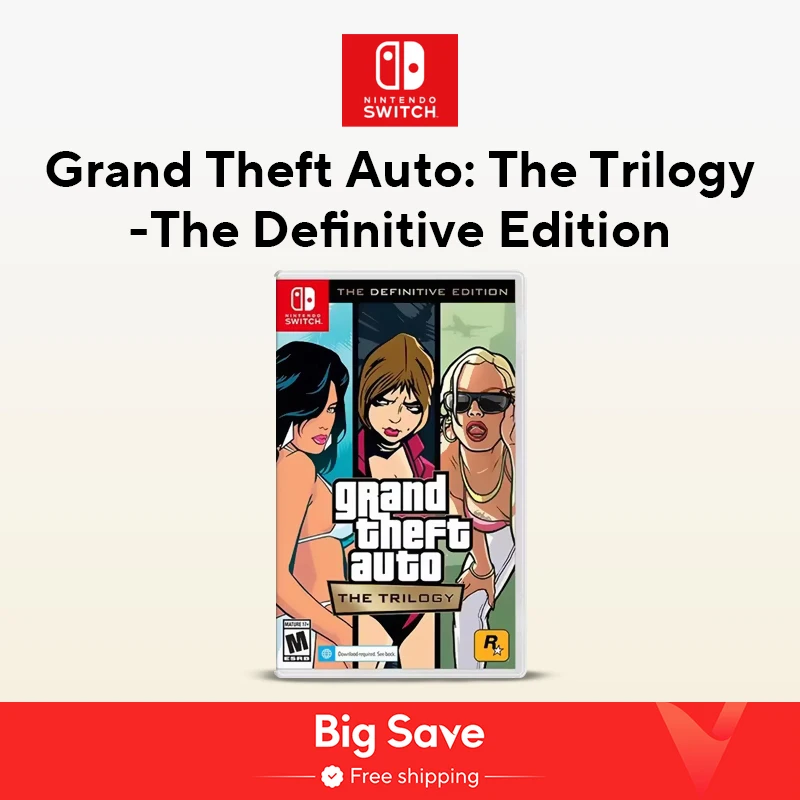 Grand Theft Auto The Trilogy The