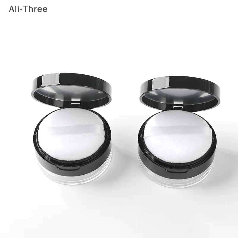 20 جرام فارغة صندوق البودرة السائبة وعاء ماكياج جرة المغربل الحاويات نفخة مرآة قابلة لإعادة الاستخدام صديقة للبيئة ماكياج اكسسوارات أداة #3