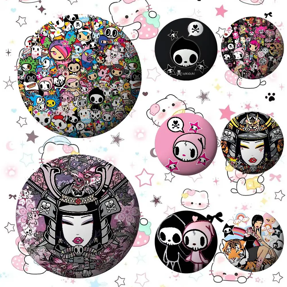 Fashion-T-tokidokiS-Cool Anstecknadeln für Freunde, Rucksäcke, Kleidung, Sammleraccessoires, Schmuckgeschenke