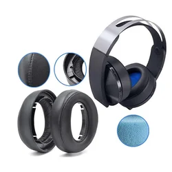 Soft Sponge Earpad Replacement Suitable For SONY PlayStation PS4 Platinum Wireless Headset CECHYA-0090 Headphones Accessories