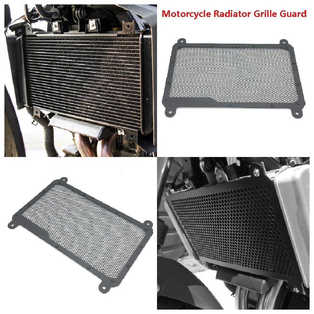 يناسب كاواساكي Z500 SE Z400 نينجا 500 400 KRT EX500 EX400 2018-2025 دراجة نارية المبرد الحرس غطاء مصبغة برودة حامي