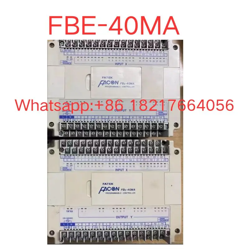 

Used FBE-40MA PLC module in good working condition