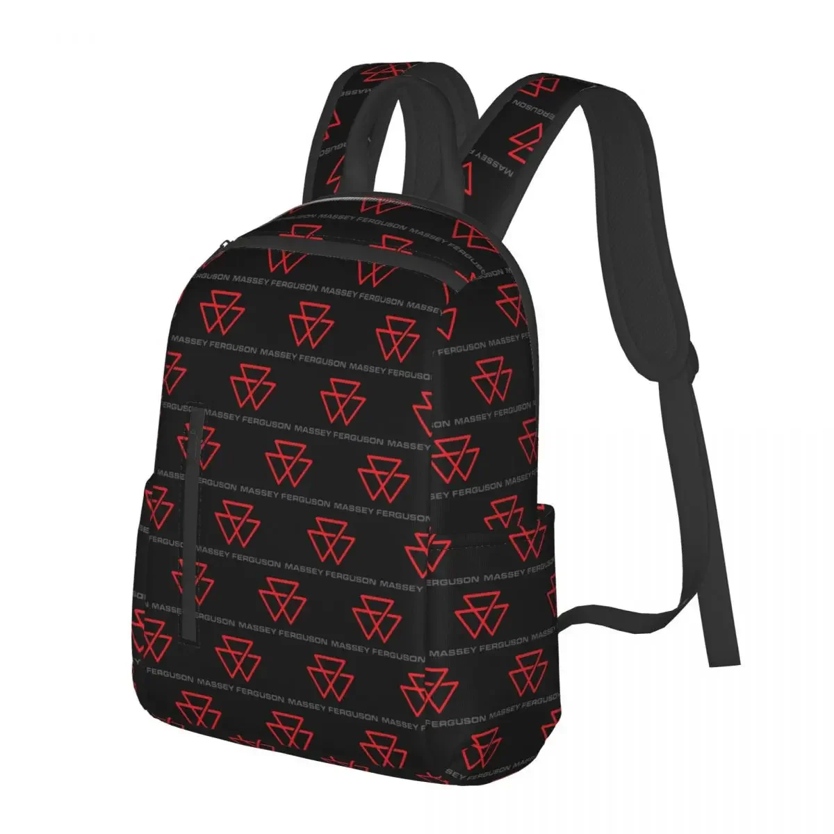 2025 Massey Ferguson Logo Student Backpack School Bag Hiking Travel Daypack for Men Women Bookbag Shoulder Bags