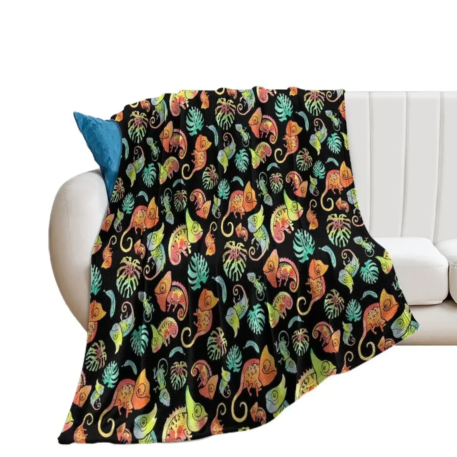 

chameleonTrip Throw Blanket Sofas Sleeping Bag Blankets