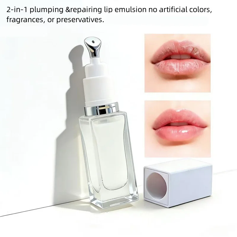 Transparent Moisturizing Anti Crack Lip Gloss Plumping Lip Oil Private Label Custom Logo Vegan Makeup Wholesale