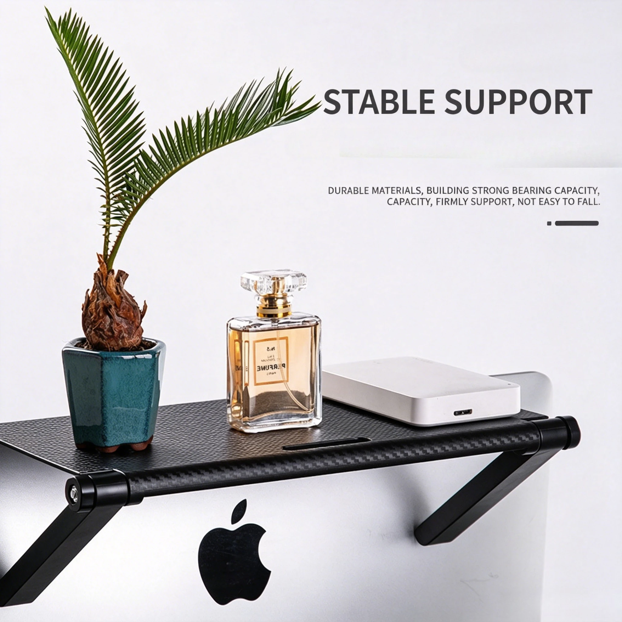 Adjustable TV Screen Top Shelf - Document Holder Monitor recension och pris