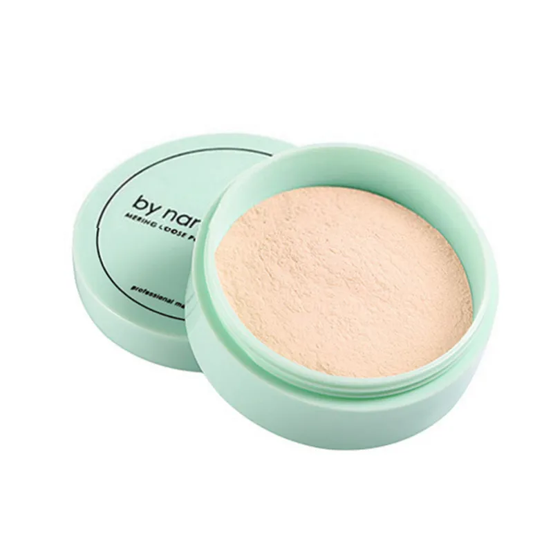 Professional Loose Finishing Powder Translucent Light,Minernal Face Powder Oil Control Smooth Skin Concealer Base Makeup