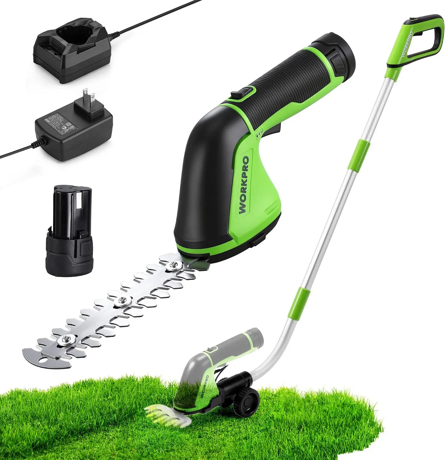 12V Cordless Grass Shear & Hedge Trimmer | 37