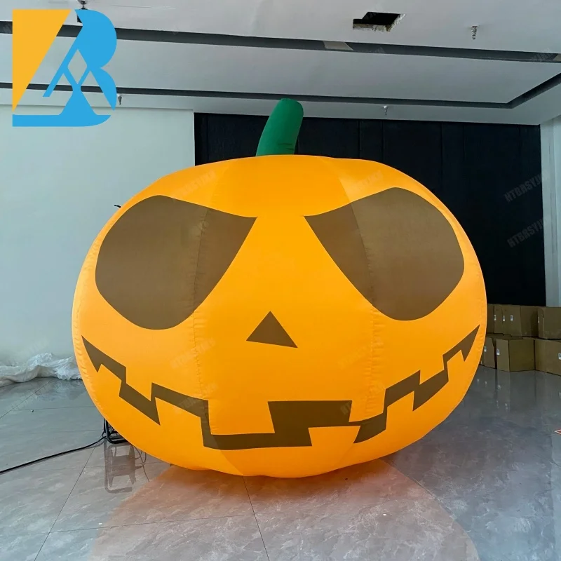 Bespoke Large Blow up Pumpkin Halloween Inflatable Pumpkin Decoration for Halloween Party Decorations Toys