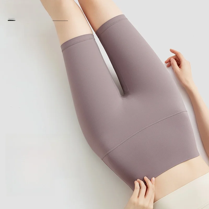 

Брюки Slim Fit из арк-кожи (пятичетвертные) для женщин, летние, тонкие, с высокой талией, для фитнеса, велоспорта, как базовый слой, для йоги